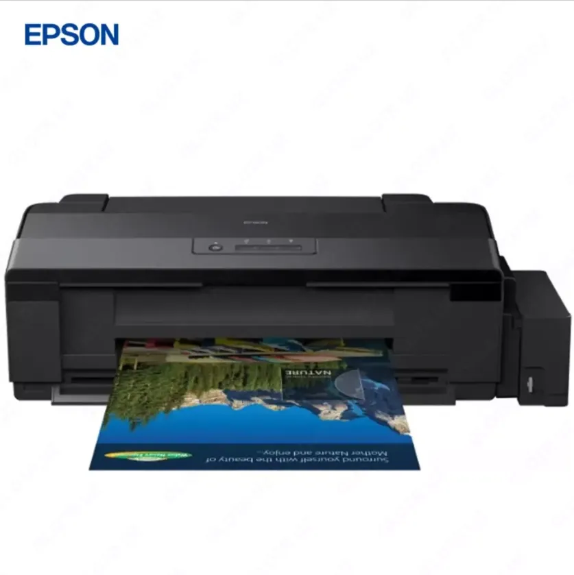 Струйный принтер Epson L1800, цветная, A3+, USB, 15 стр/мин (цветн. А4), черный#1