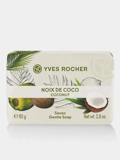 Мыло Yves Rocher Noix De Coco, 80 г#1