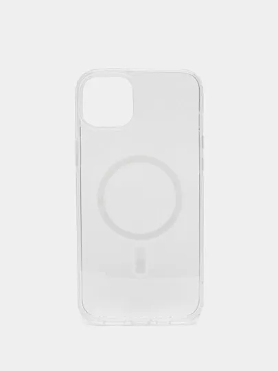 Чехол для iPhone 14/13/12 ProMax/Pro/Mini, силиконовый, MagSafe#1
