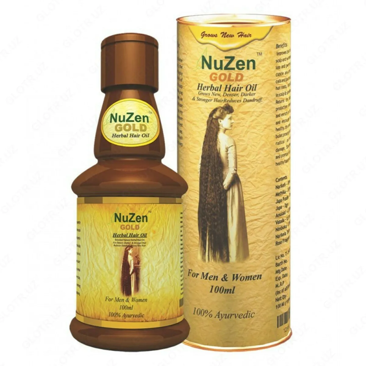 Масло для волос - Nuzen Gold#1