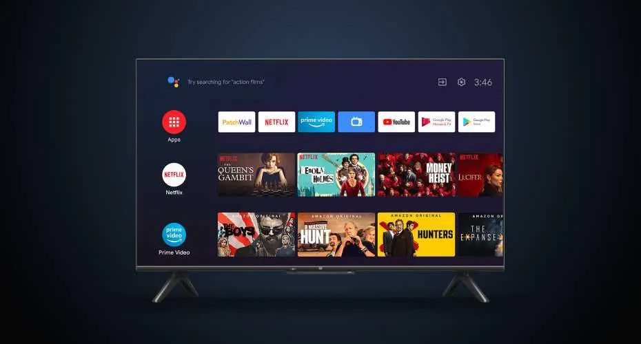Телевизор Samsung 43" 1080p Full HD LED Smart TV Wi-Fi Android#1