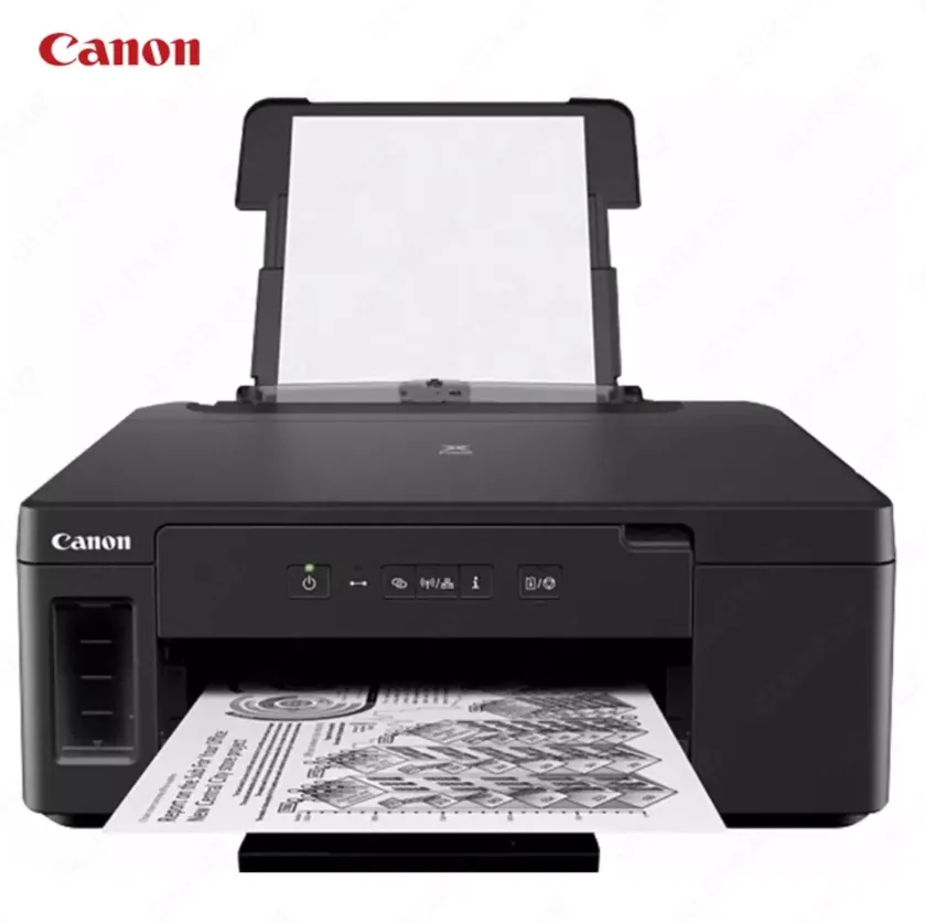 Струйный принтер Canon - PIXMA GM2040 (A4, 13.стр/мин, струйное МФУ, Ethernet (RJ-45), USB, Wi-Fi)#1
