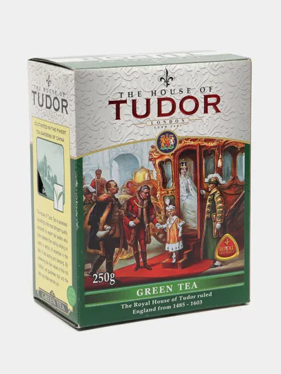 Чай зелёный Tudor Royal Privilege, 250 г#1
