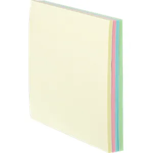 Бумага самоклеющаяся 76х76 EasyPad (4 цвета) 01802 Deli#1