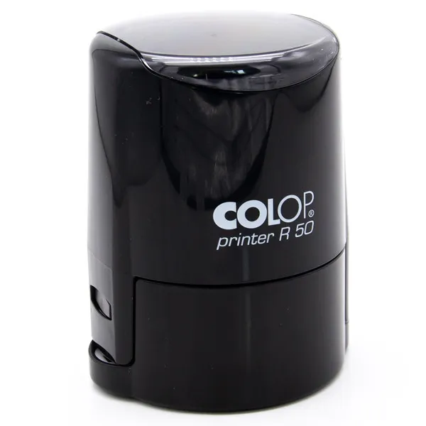 Оснастка Printer R50 (черно-синий) Colop, круглая#1