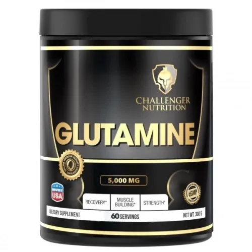 Challenger Nutrition Glutamine 60 ser, Глутамине#1