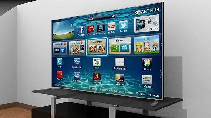 Телевизор Digital 32" Full HD Smart TV Android#1