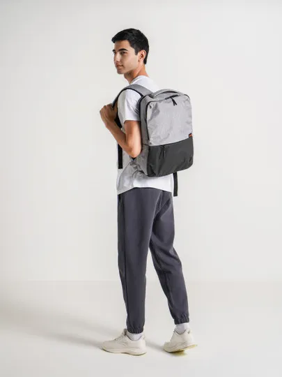 Рюкзак для ноутбука светло-серый / Xiaomi Commuter Backpack (Light Gray)#1