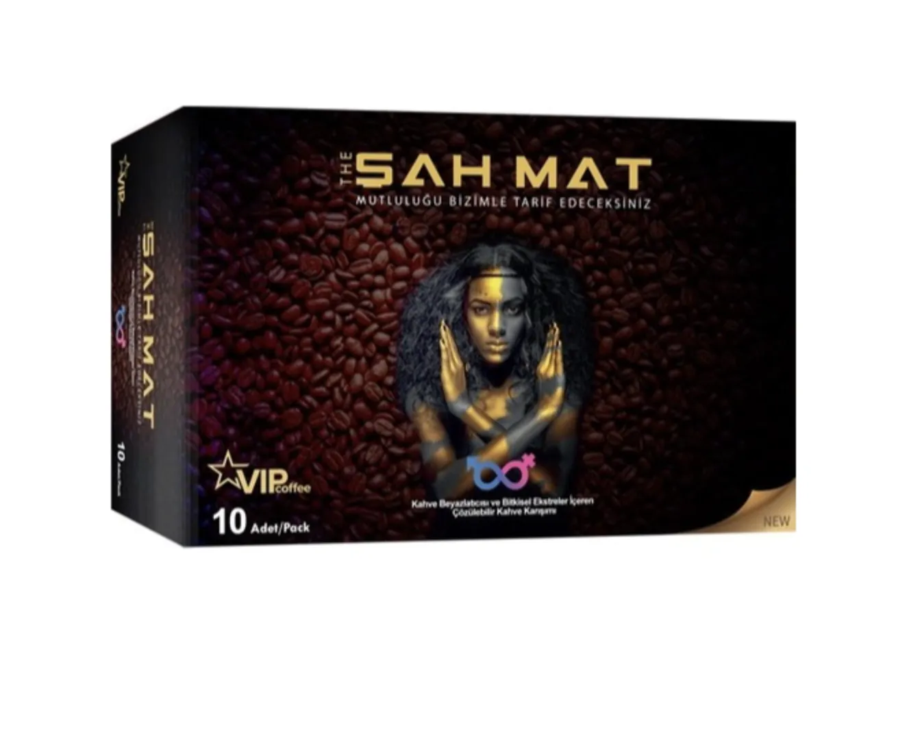 Возбуждающий кофе для женщин Sah-mat#1