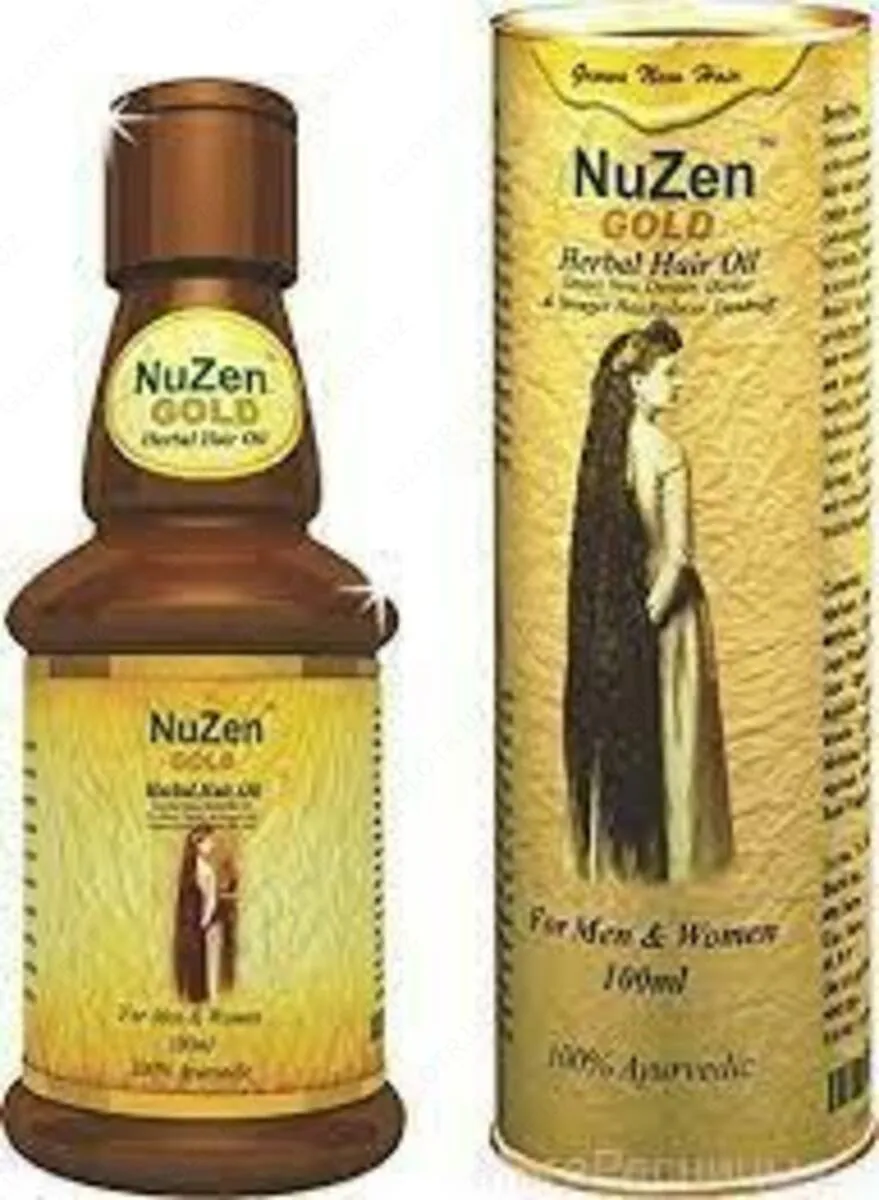 Масло по уходу за волосами - Nuzen Gold#1