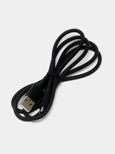 USB Кабель быстрой зарядки Android / iPhone Borofone BX47, 1 м, Micro USB#1