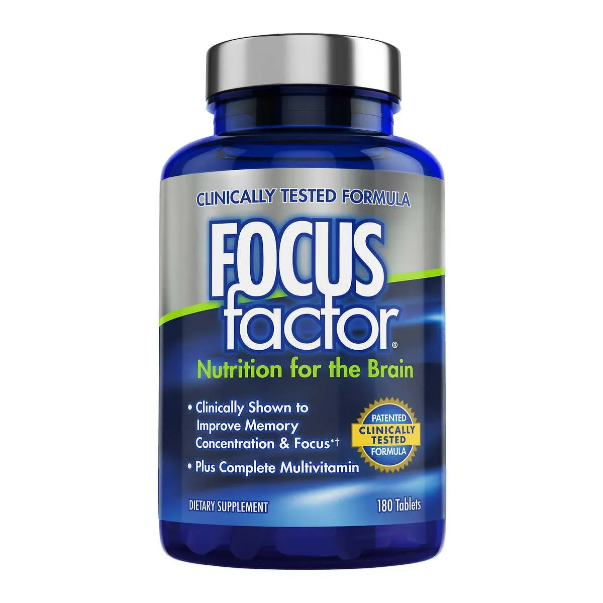 Витамины питание для мозга Focus Factor (180 шт.)#1