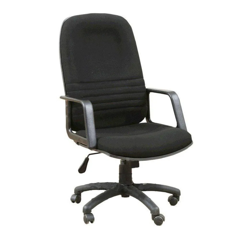 Кресло руководительское H307 ткань черный#1