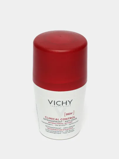 Шариковый дезодорант-антиперспирант Vichy Клиник контроль 50мл#1