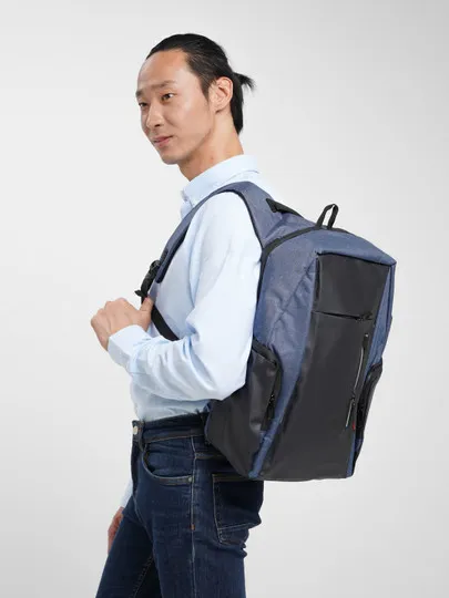 Рюкзак для ноутбука с USB водонепроницаемый#1