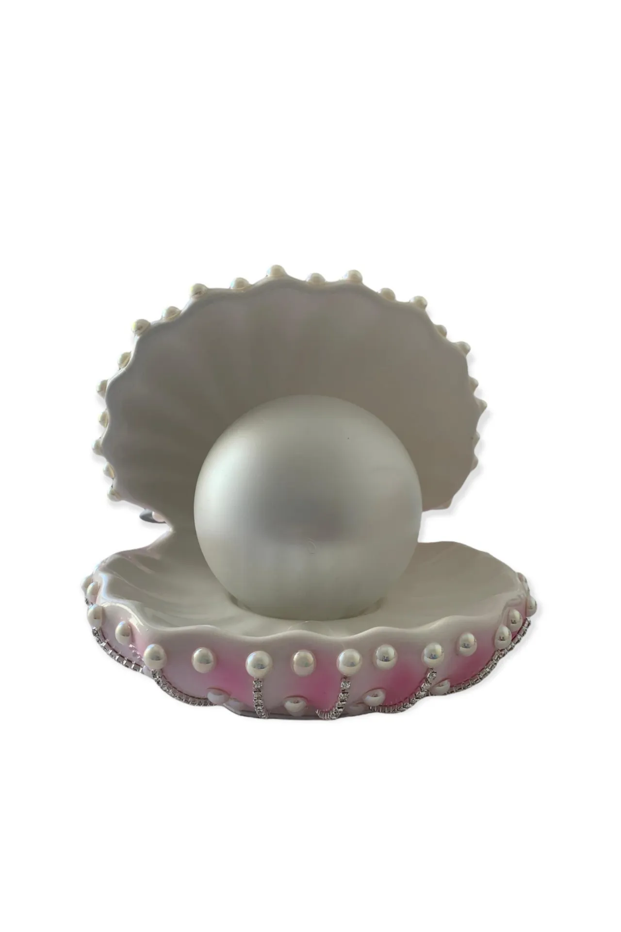 Светильник - ракушки с жемчужиной sk036 SHK Gift розовый#1