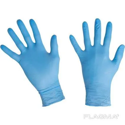 Нитриловые перчатки#1