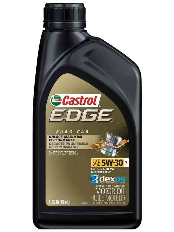 Моторное масло DEXOS 2 CASTROL EDGE 5W-30 0.95L#1