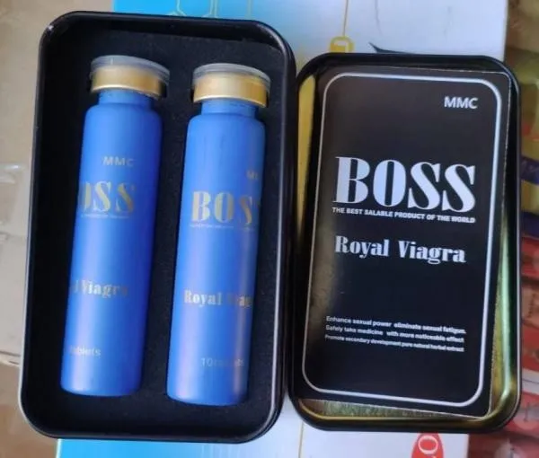 Boss Royal Viagra erektsiya uchun tomchilar#1