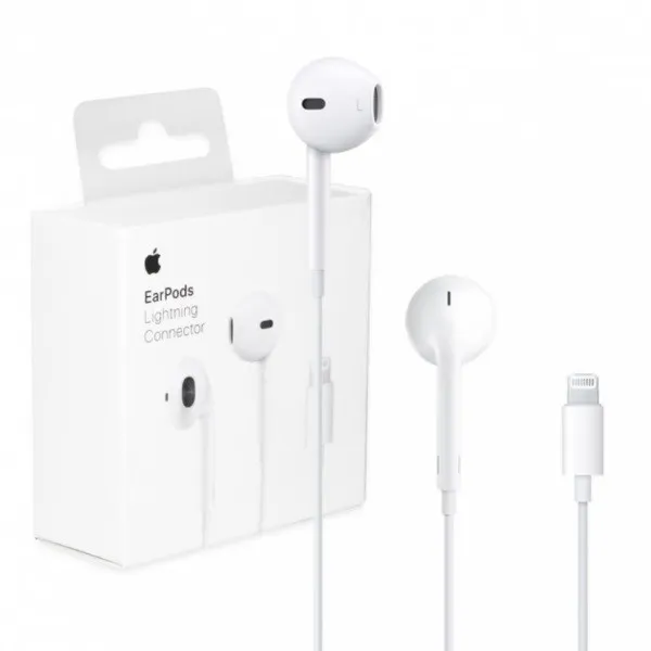 Наушники Apple / EarPods Lightning Connector#1