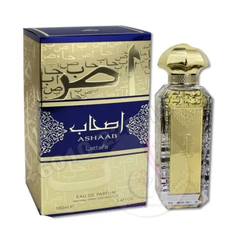 Парфюмерная вода для мужчин, Lattafa, Lattafa Perfumes Ashaab, 100 мл#1