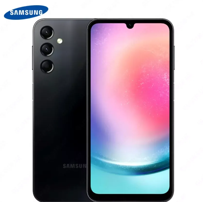 Смартфон Samsung Galaxy A245 6/128GB (A24) Черный#1