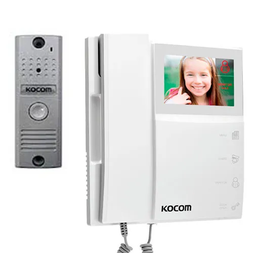 Видеодомофон Kocom KСV454 и KC-МС20#1