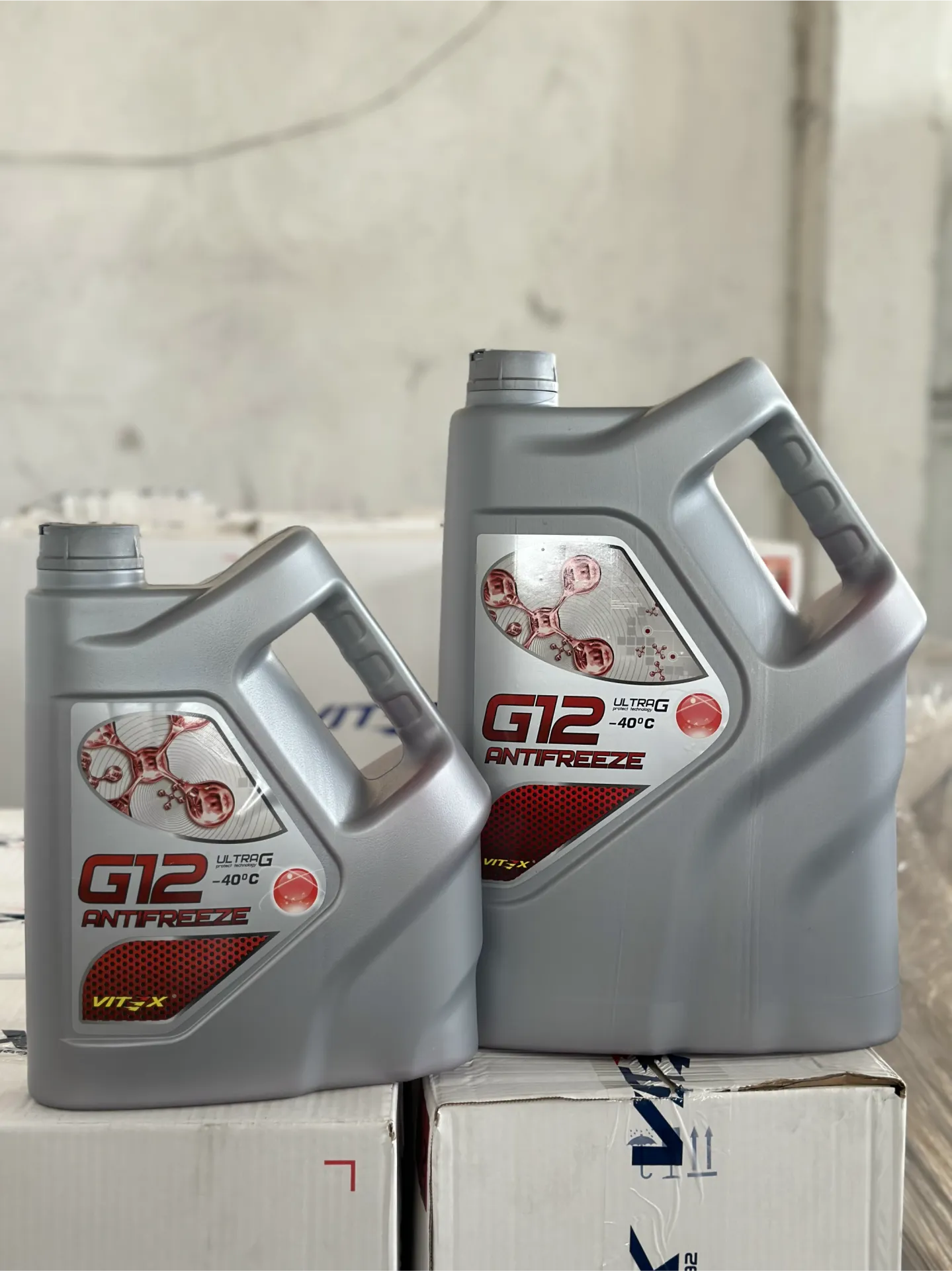 Антифриз Antifreeze «Vitex G12-40 Ultra G» (1 кг.) Цвет: красный#1