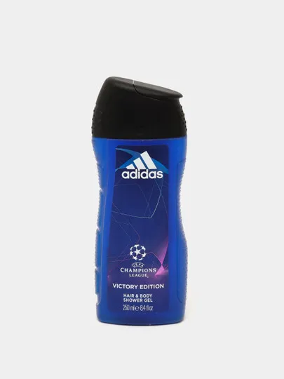 Гель для душа Adidas Uefa Champions League Victory Edition Hair&Body Shower Gel For Him 250Ml#1