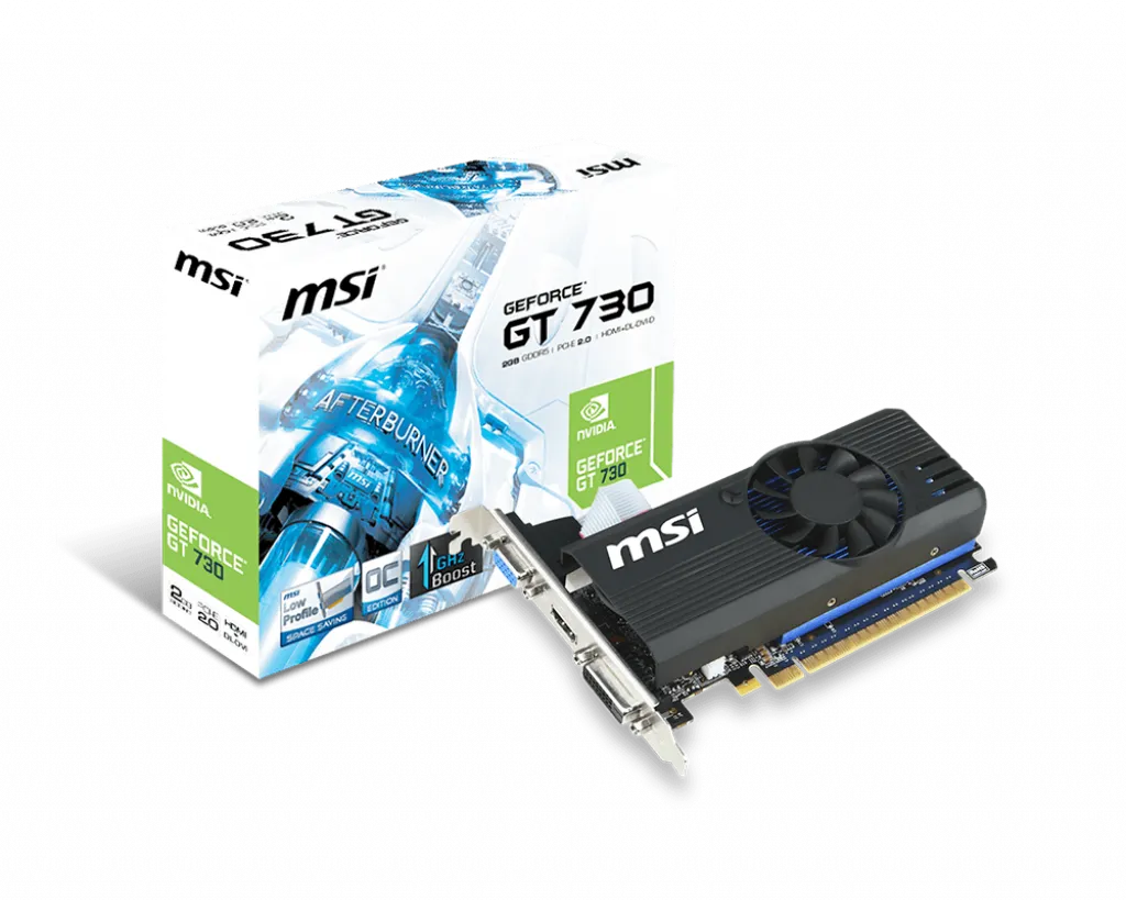 Видеокарта MSI GeForce N730K-OC-V5 2GD5#1