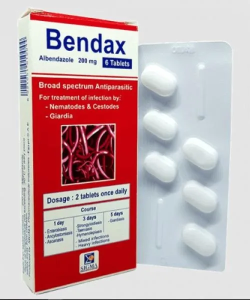 Bendax препарат от глистов (6 таблеток)#1