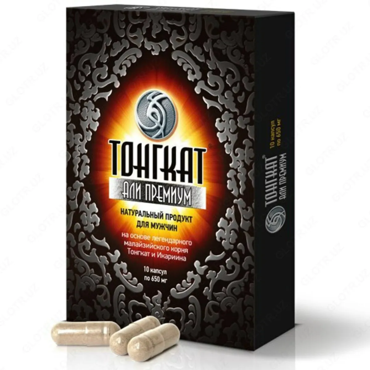 Премиум натуральный препарат для мужчин Тонгкат Али#1