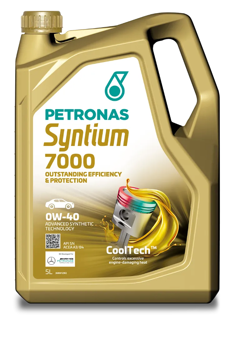 Масло синтетическое PETRONAS SYNTIUM 7000 0W-40 4/5л#1