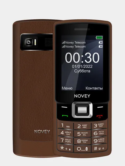 Телефон Novey P30 Choco#1