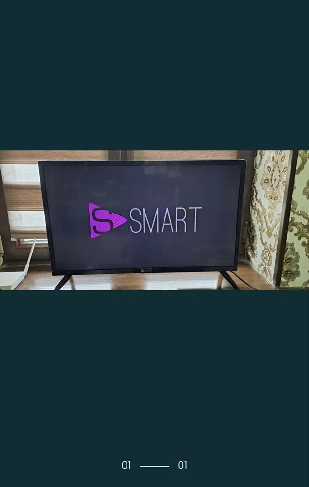 Телевизор Samsung 43" 1080p HD Smart TV#1