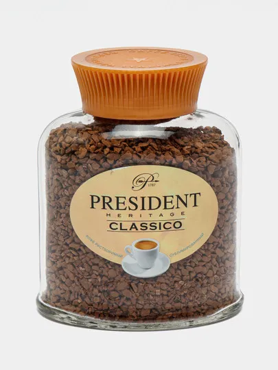 Кофе President Heritage Classico, 90 гр#1