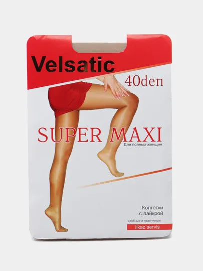 Колготки женские Velsatic 40 den, лайкра - 1#1