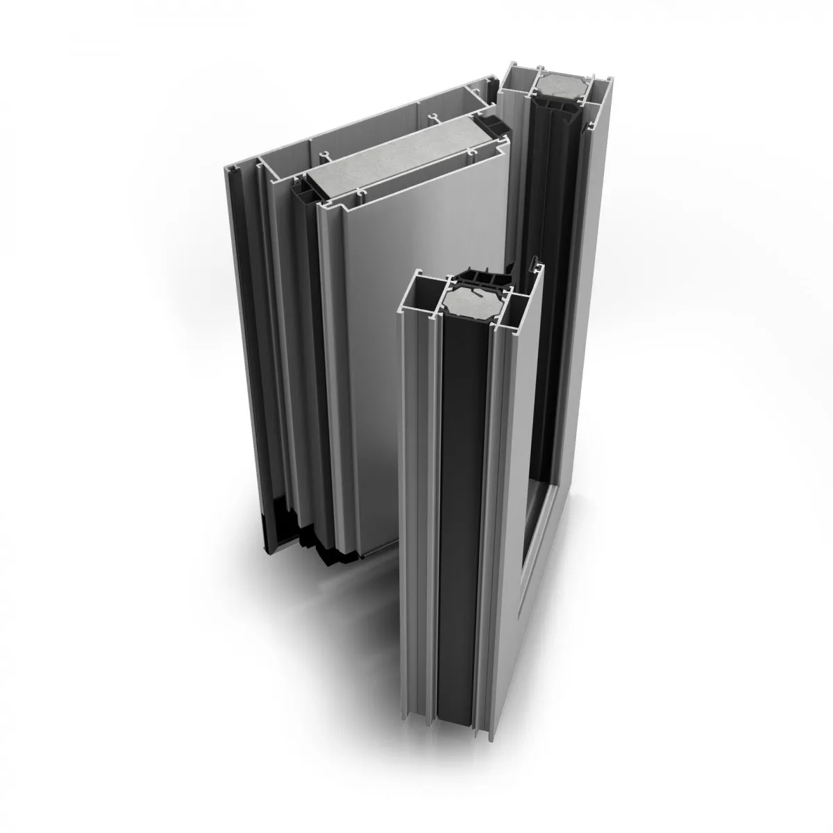 Алюминиевые конструкции INICIAL IW 70 SV вентиляционная створка#1