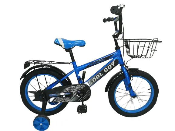 Детский велосипед 12 дюймов  M701-12 (цвет голубой)#1