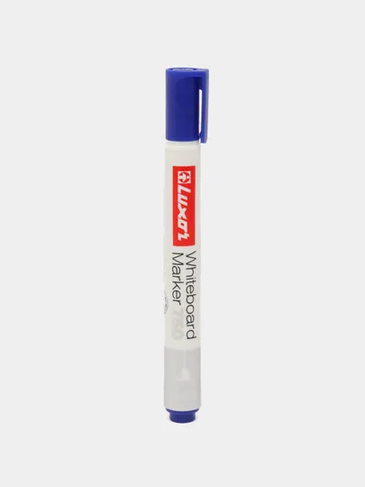 Маркер для белой доски Luxor 750, 1-3 мм, синий#1