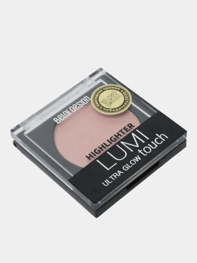 Хайлайтер Belor Design Lumi Touch, 3.5 г, тон 3 Diamond#1