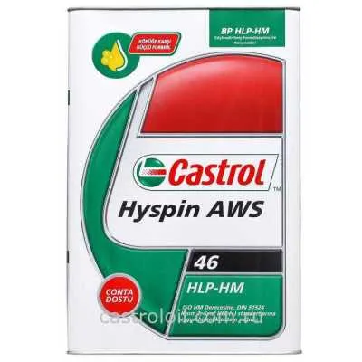 Моторное масло Castrol hyspin aws 46#1