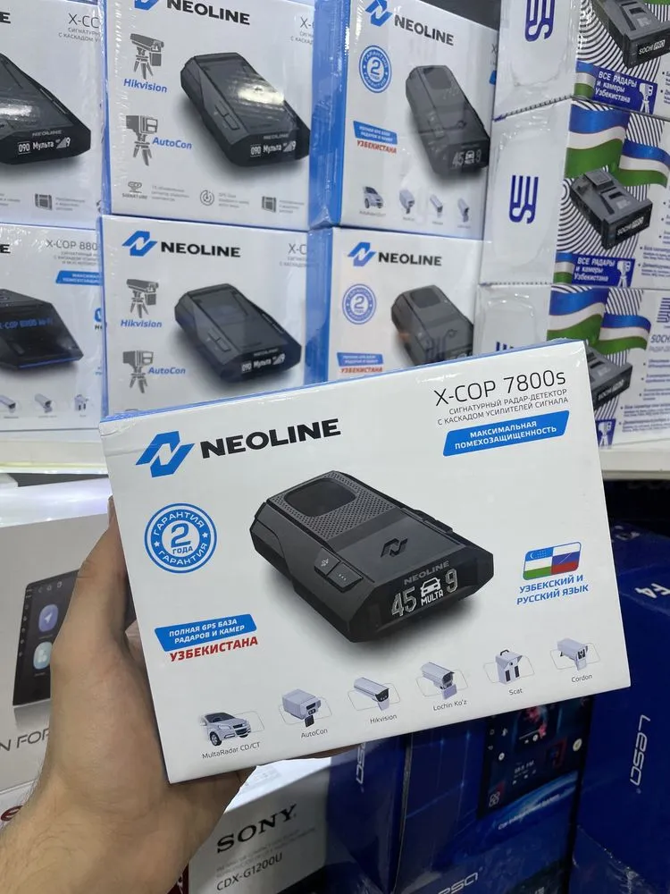 Антирадар Neoline 7800#1