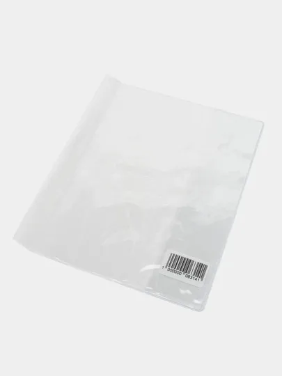 Обложка для тетрадей и дневников, прозрачная, 120 мкм (213 х 355) 50 шт. ОП110-213х355#1