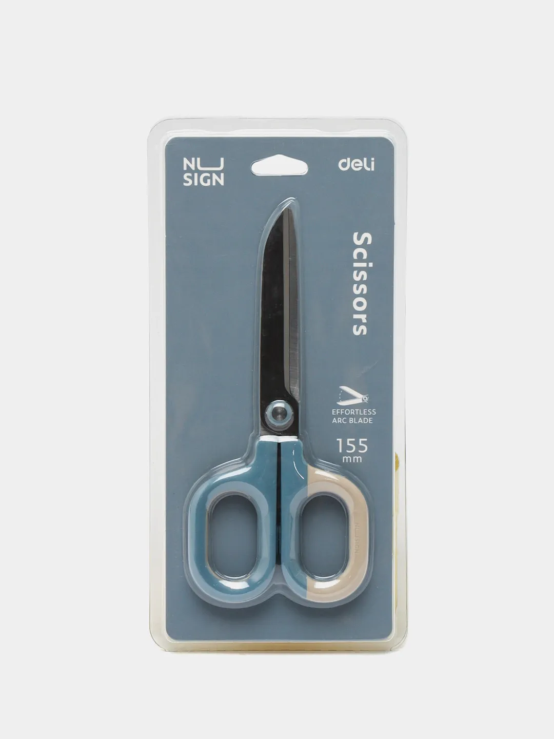 Ножницы NS056 145 мм (синий) Deli#1