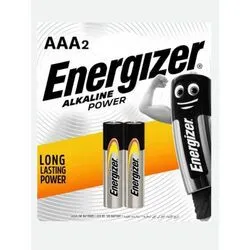 Батарейки Energizer  AAA E92 BP 2 E300132702#1