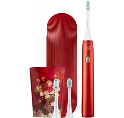 Умная электрическая зубная щетка Xiaomi Soocas X3U Van Gogh Museum Design, красный#1