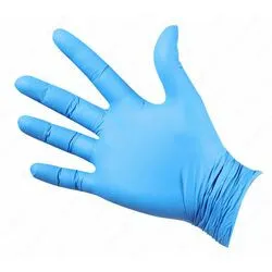 Перчатки нитриловые N.100 (синий)#1