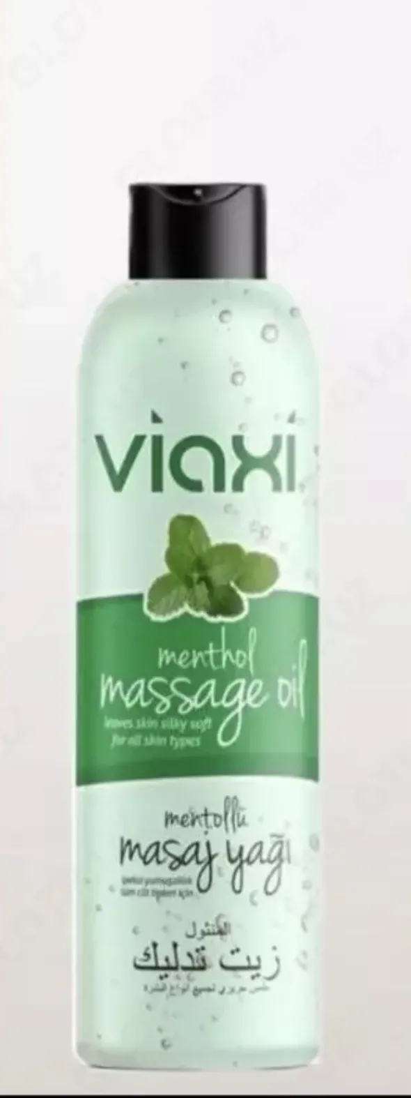 Массажное масло с ментолом - VIAXI#1