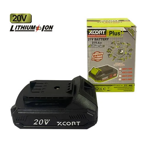 Аккумулятор XCORT XDC21-20AD1 2,0Ач#1